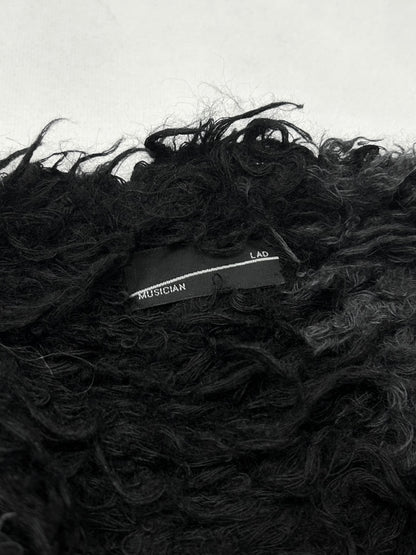Lad Musician bicolor fur snood (F/W 2013)