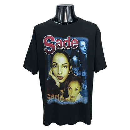SADE 00s "LOVERS ROCK TOUR" Multi Photo Rap Tee Size XL