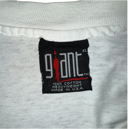 RED HOT CHILI PEPPERS SPERM T-Shirt Red Size XL