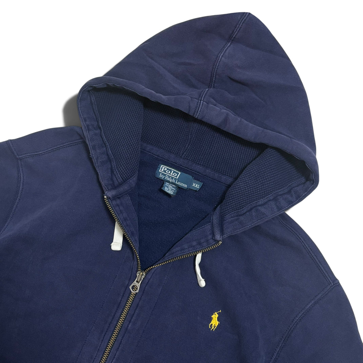 Polo by Ralph Lauren Sunfaded Zip Hoodie Size XXL