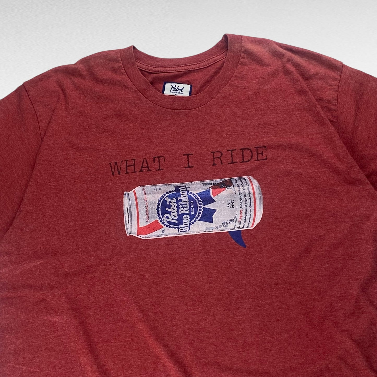 O'Neill x Pabst Short Sleeve T-Shirt Size XL