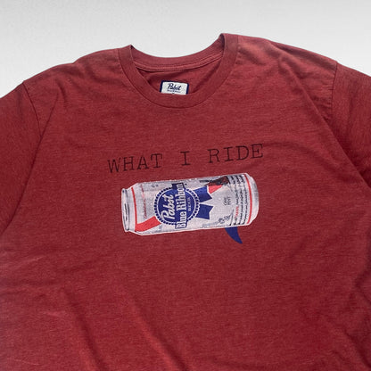 O'Neill x Pabst Short Sleeve T-Shirt Size XL