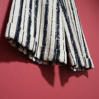 Christian Dior Striped Silk Blend Wide Pants Size 40
