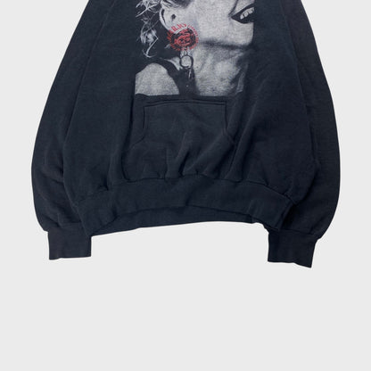 MARJO 90s Sweatshirt Black Size XL