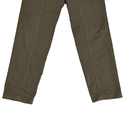 DOLCE&GABBANA 2000s Military Pants Olive Brown Size 48