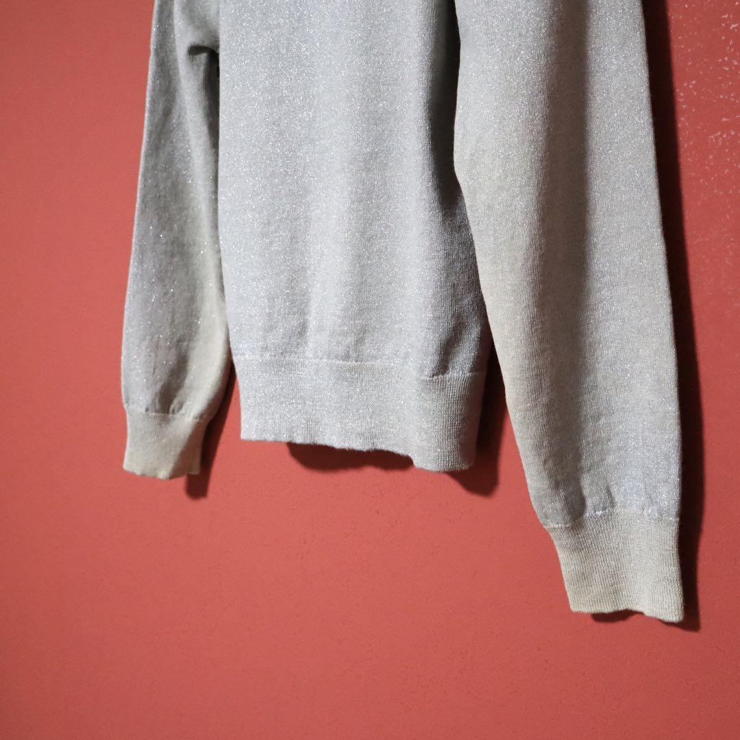 Comme des Garcons 10AW Shiny Design Knit Cardigan Size XS