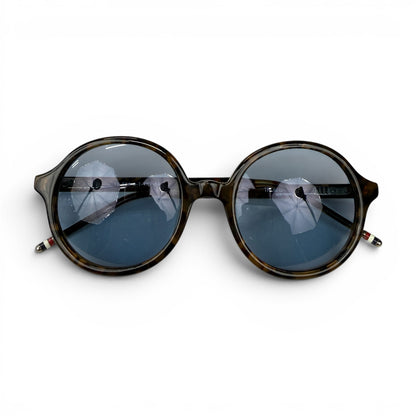 THOM BROWNE TB-500 Tortoise Round Frame