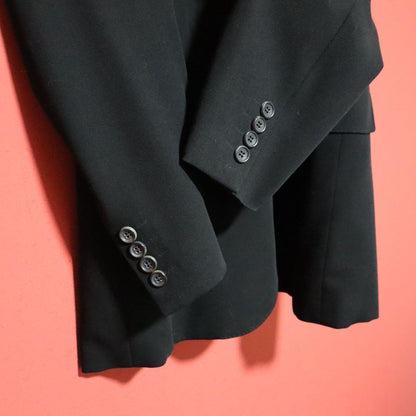 ISSEY MIYAKE WHITE LABEL 03AW Oversized Blazer Black Size 5