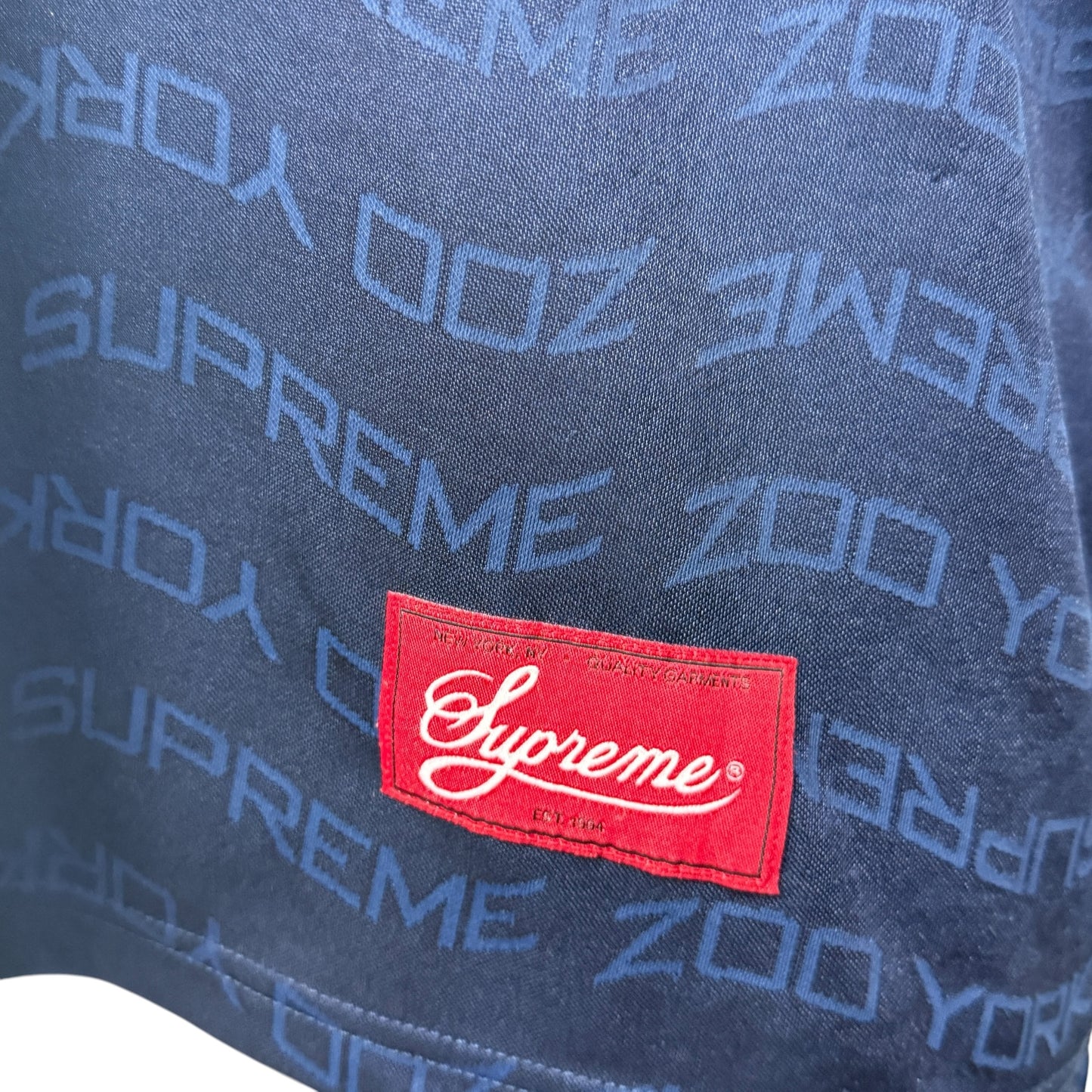 SUPREME 25SS x Zoo York Monogram Soccer Sneakers Size L