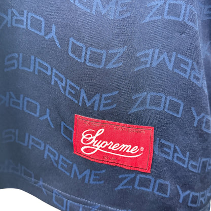 SUPREME 25SS x Zoo York Monogram Soccer Sneakers Size L