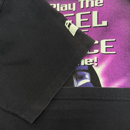 Star Wars “Play The Feel The Force Game!” T-Shirt Black Size XL