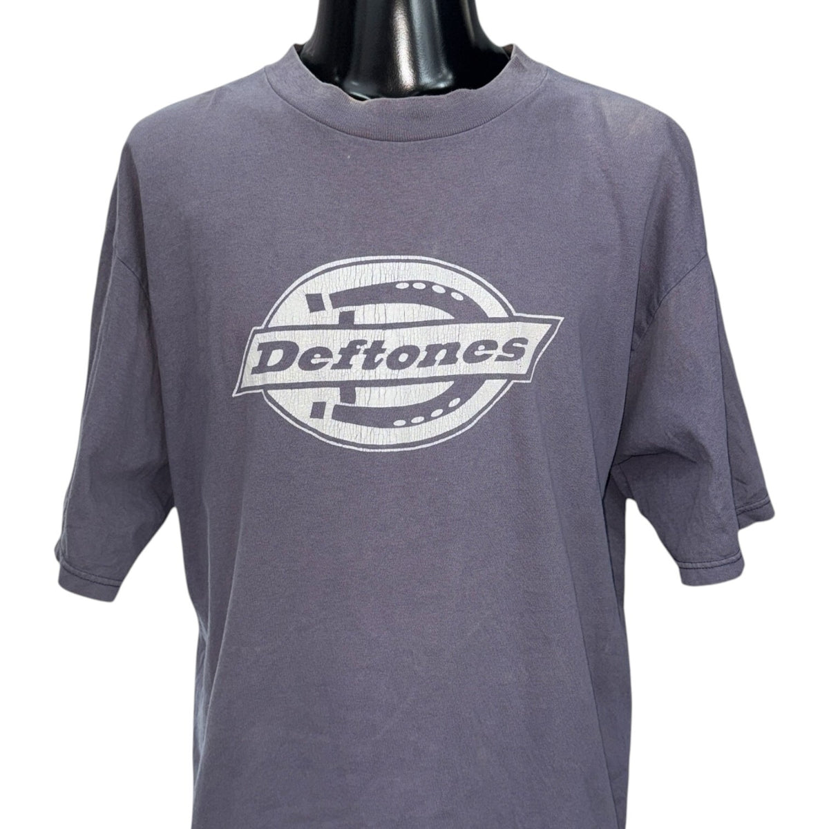 Vintage Deftones LOGO & PHOTO 90s T-Shirt Size XL