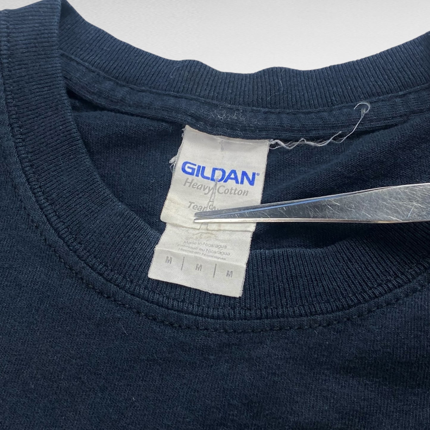 Gildan T-Shirt Black Size M