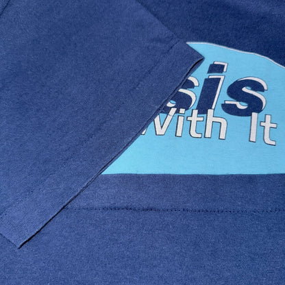 OASIS 90s ''Roll With It '' T-Shirt Size L