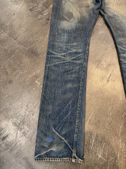 undercover 06SS Indigo Cotton Pants Size 2