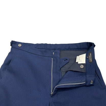 COMME des GARCONS HP 99AW Stitch Souvenir Pants Navy Size S