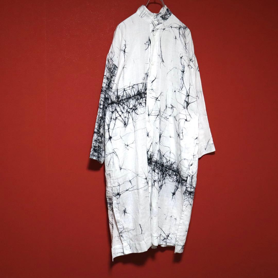 IM MEN 24SS Roketsu Dye Stand Collar Cotton Coat Size 2