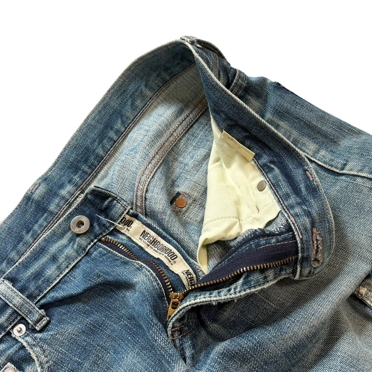 NEIGHBORHOOD 00s Selvedge Denim Jeans Size M
