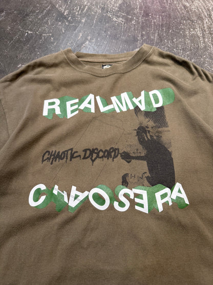 Undercover 01SS T-Shirt Khaki Cotton Size M