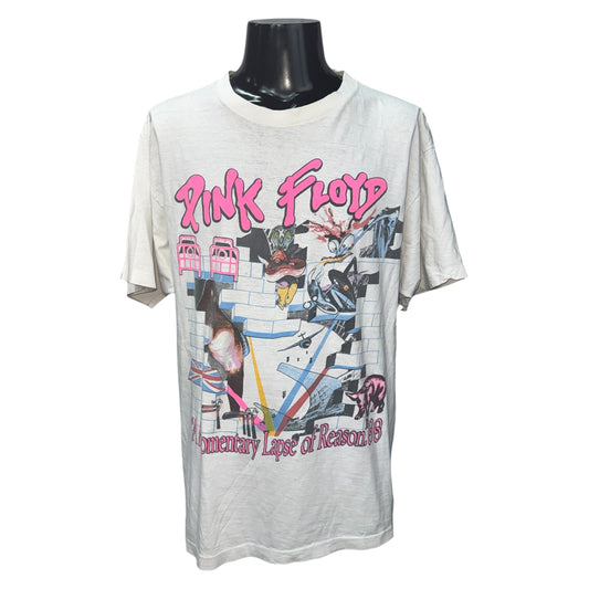 Pink Floyd 88 Momentary Lapse Reason T-Shirt Pink Size XL
