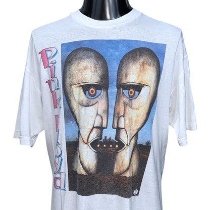 PINK FLOYD 90s "Division Bell" Euro Pink T-Shirt Size XL