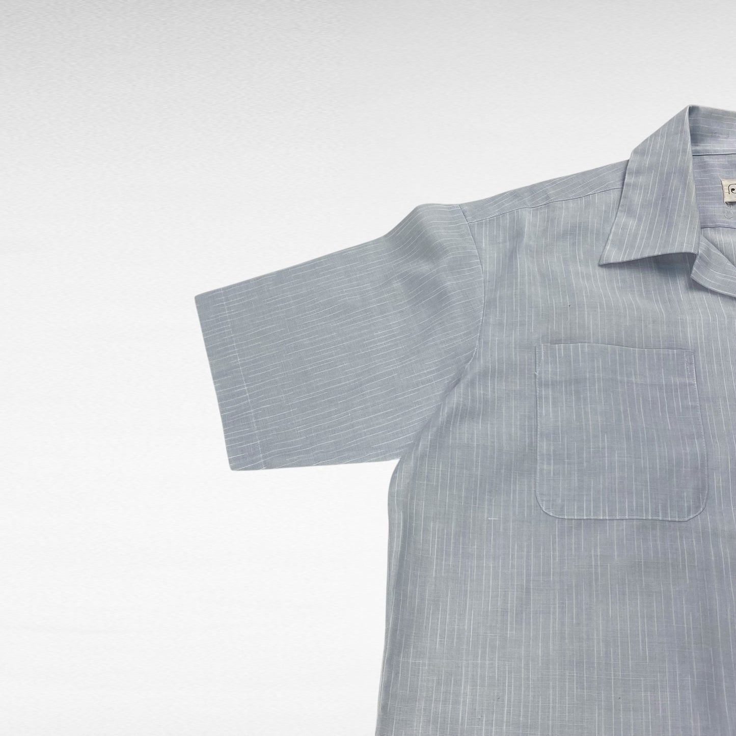 JM Open Collar Shirt Size L