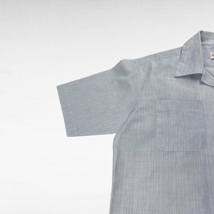 JM Open Collar Shirt Size L