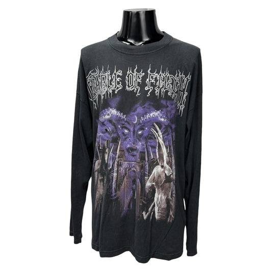 CRADLE OF FILTH 00s TORTURED SOUL ASYLUM Long Sleeve T-Shirt Size XL