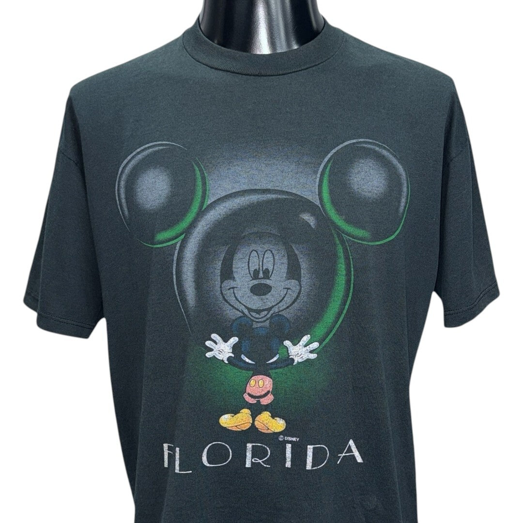 Mickey Mouse 90s FLORIDA / SPHERE -00s T-Shirt Size L