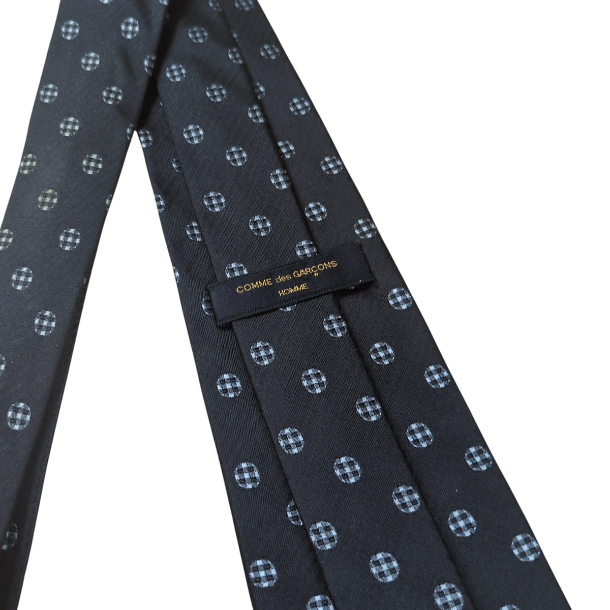 COMME des GARCONS HOMME Keichi Tanaka Polka Dot Tie Black