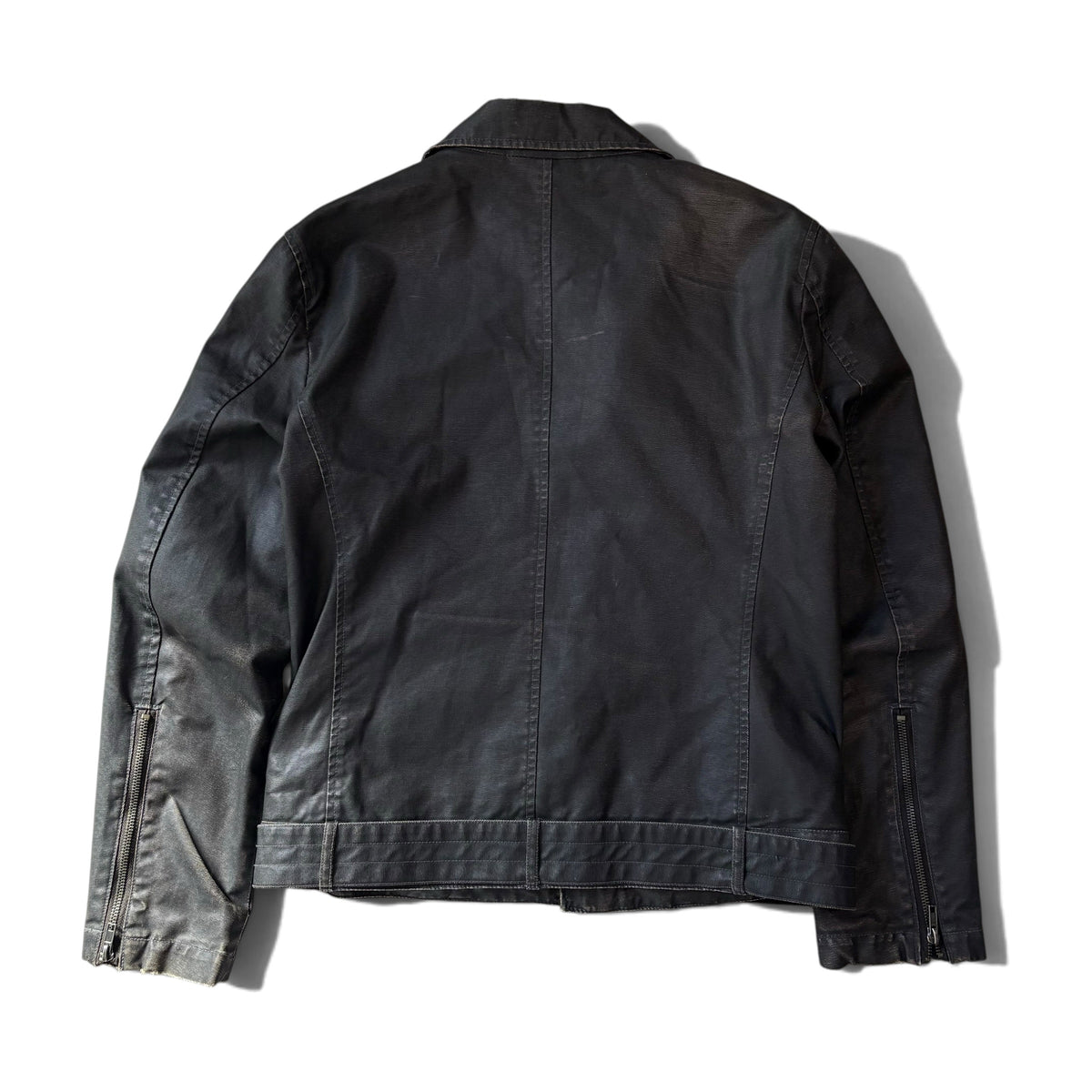 MOSSIMO Coated Riders Jacket Size M