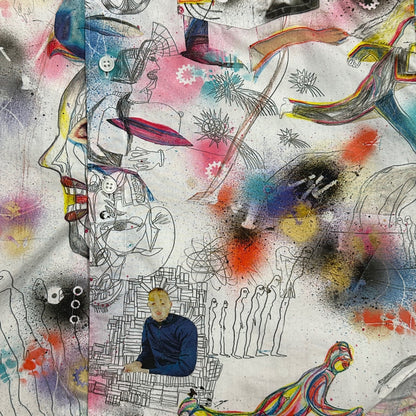 COMME des GARCONS SHIRT FW16 Masaho Shirt Multi Size XS