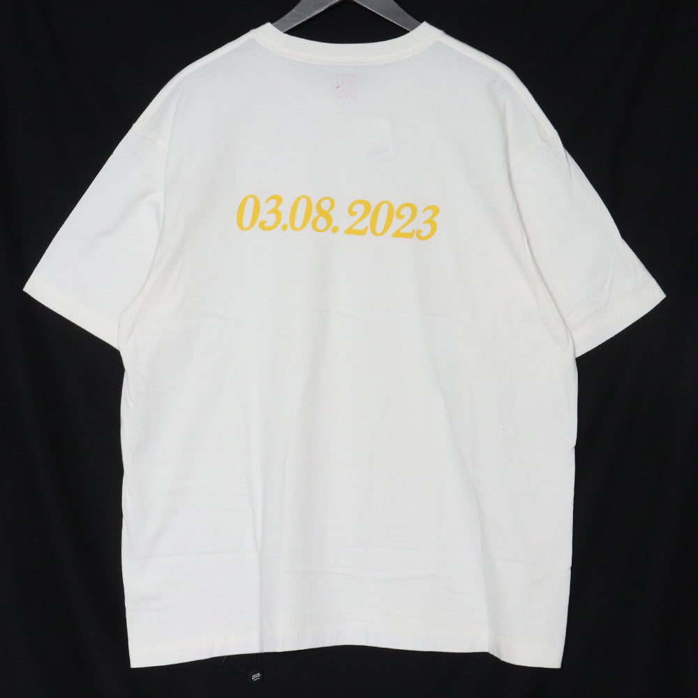 GIRLS DON'T CRY x Human Made Logo T-Shirt White Size 2XL