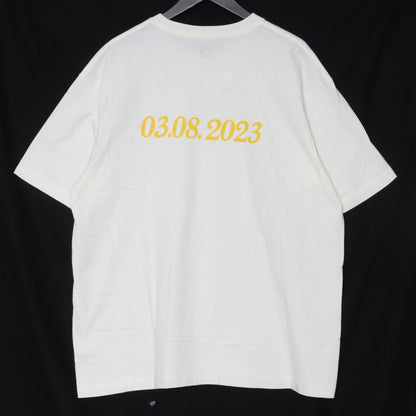 GIRLS DON'T CRY x Human Made Logo T-Shirt White Size 2XL
