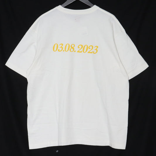 GIRLS DON'T CRY x Human Made Logo T-Shirt White Size 2XL