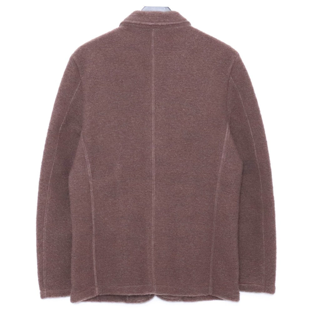 JUN HASHIMOTO 24AW Knit Jacket Mocha Size 3