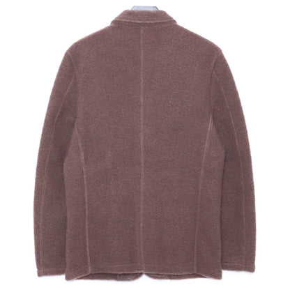 JUN HASHIMOTO 24AW Knit Jacket Mocha Size 3