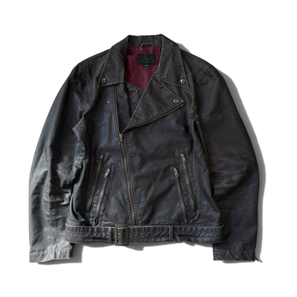 MOSSIMO Coated Riders Jacket Size M