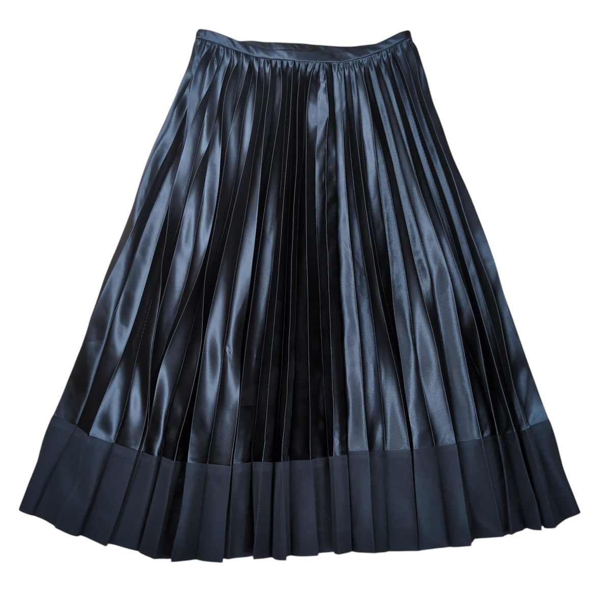robe de chambre COMME des Pleats Skirt
