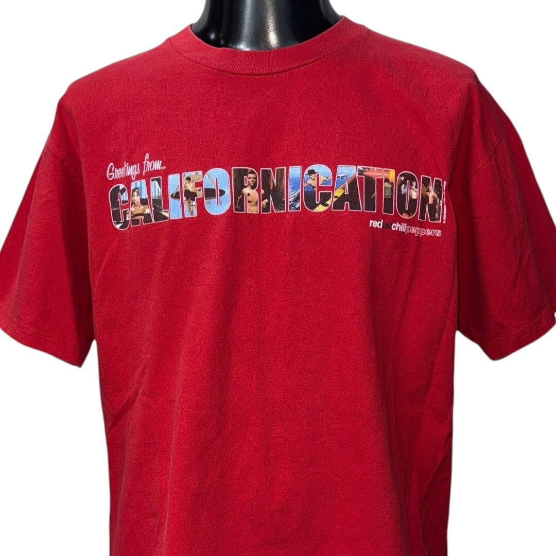 Red Hot Chili Peppers Californication T-Shirt Size L、XL