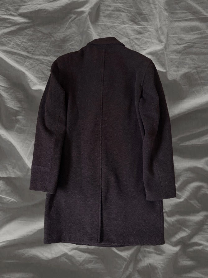 agnes b. agnès b. homme 90s Wool Double Breasted Coat Size 1