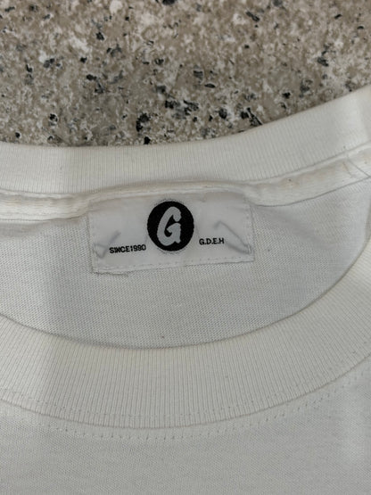 GOODENOUGH Classics Logo T-Shirt White Size L