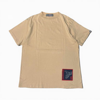 Japanese Brand GOODENOUGHUK Hand Graphic T-Shirt Size LARGE