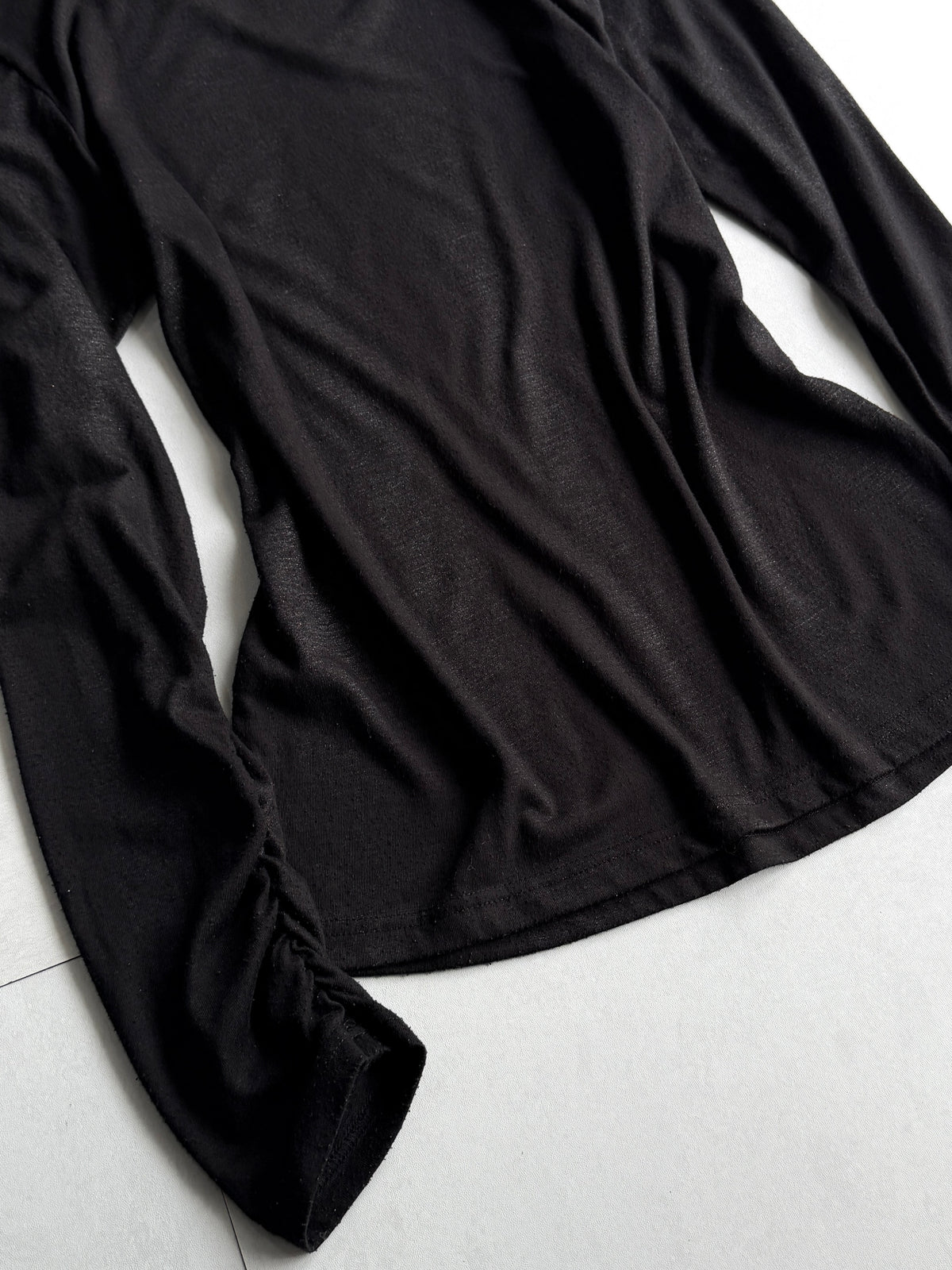 TORNADO MART Glitter Stripe Long Sleeve Shirt