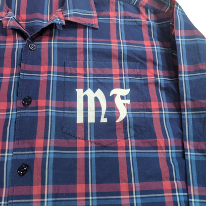 FRAGMENT DESIGN×MONCLER World Tour Check Shirt Size 4