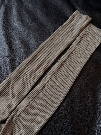 Rick Owens AW05 Merino Wool Draped Wrap Cardigan