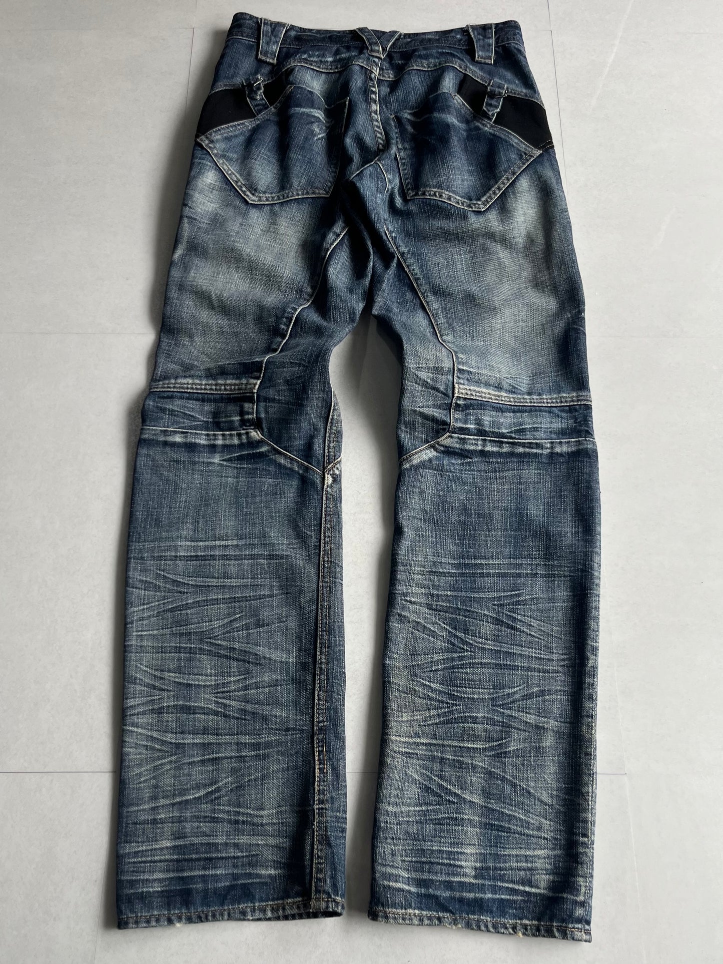 PPFM Blue Denim Pants