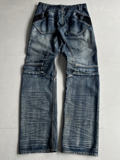 PPFM Blue Denim Pants