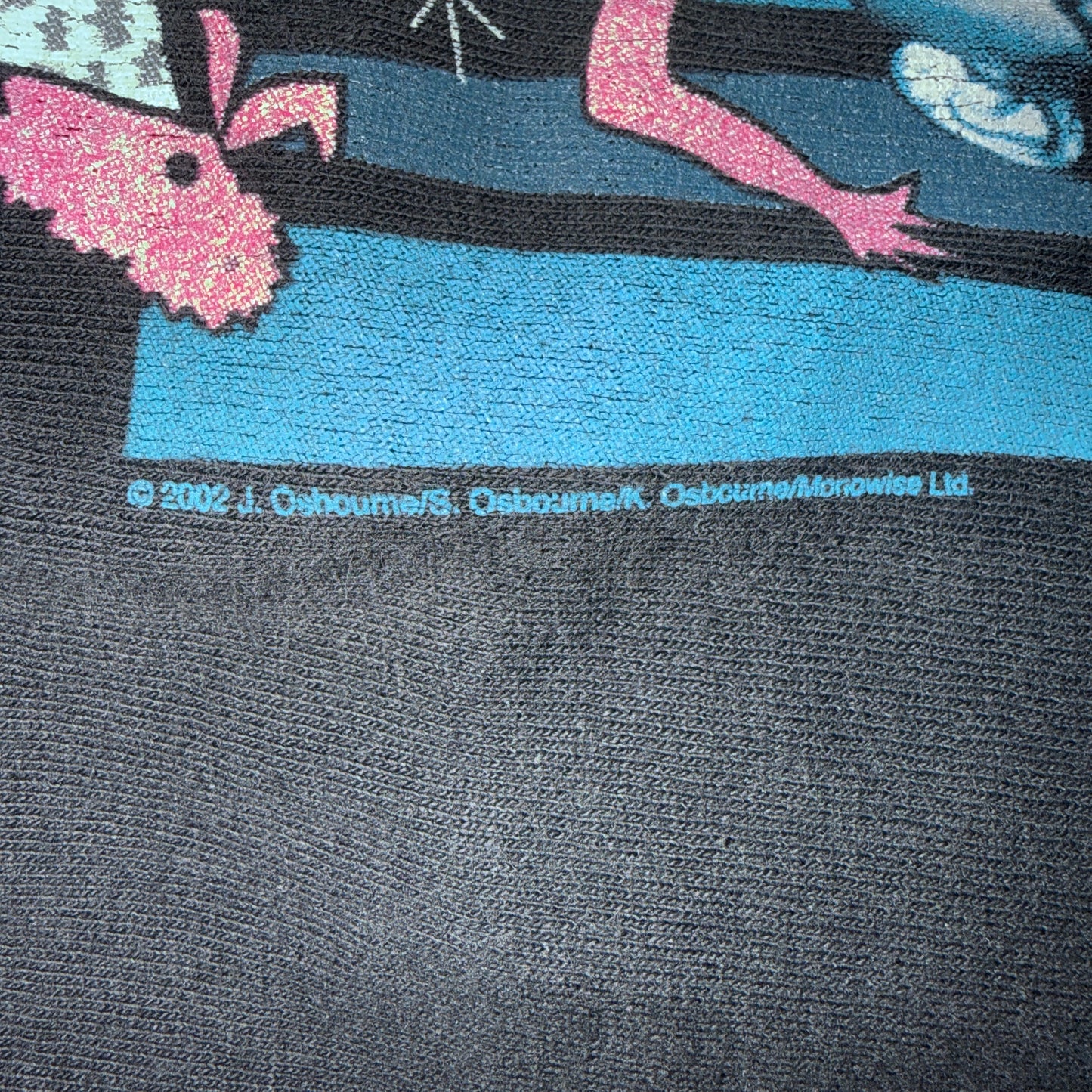 THE OSBOURNES 00s THE OSBOURNE FAMILY T-Shirt Size L