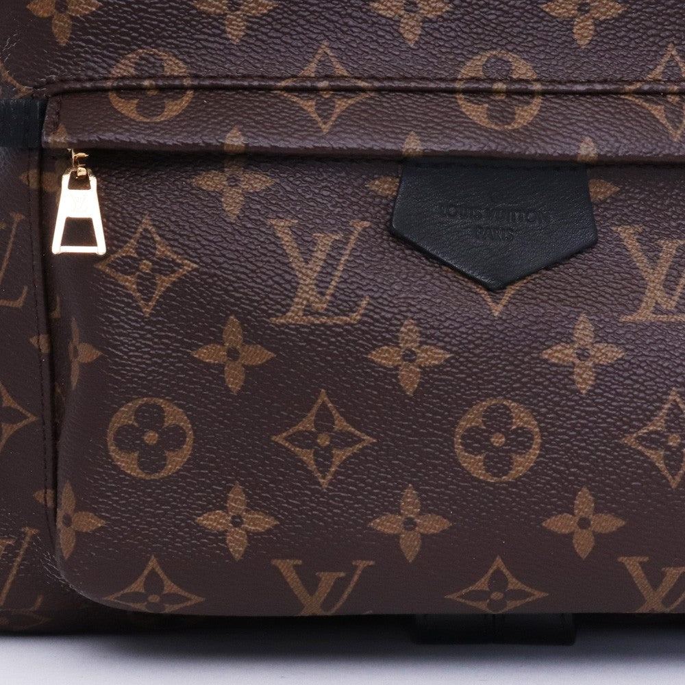 LOUIS VUITTON Monogram Palm Springs Backpack Brown Size MM